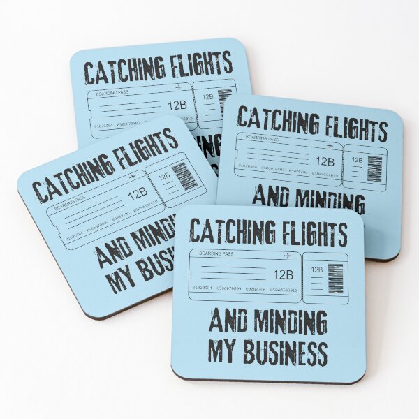 Item preview, Catching Flights And Minding My Business designed and sold by RedTomasB.