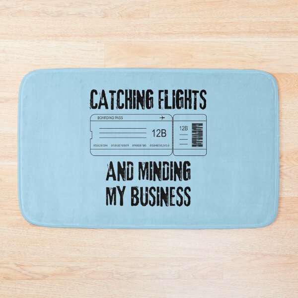 Item preview, Catching Flights And Minding My Business designed and sold by RedTomasB.