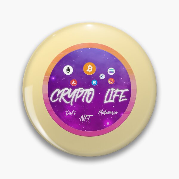 Item preview, Crypto Life designed and sold by MakeitMelo.