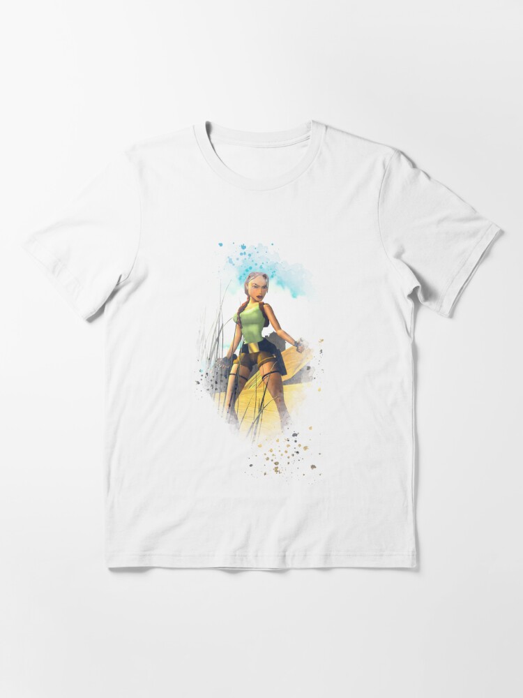 tomb raider t shirt