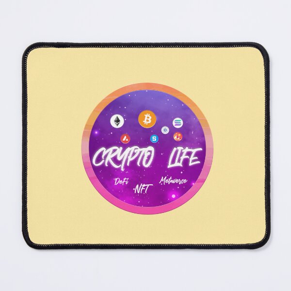 Item preview, Crypto Life designed and sold by MakeitMelo.