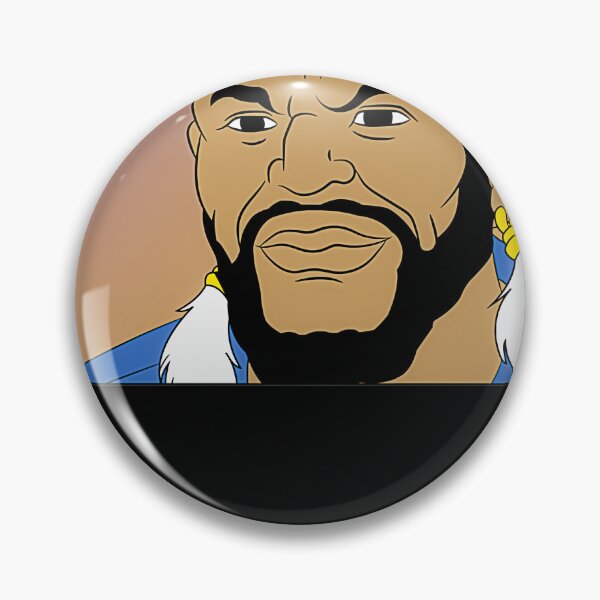 Item preview, Clubber Lang  I Pity the Fool! Classic designed and sold by Kathrymson.