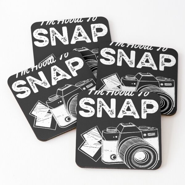 Item preview, About To Snap Camera Lovers Photojournalist Videography designed and sold by TobyLewis1592.