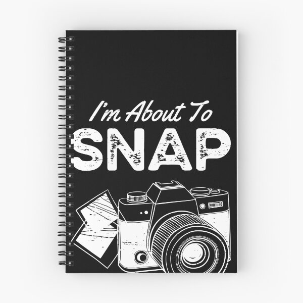 Item preview, About To Snap Camera Lovers Photojournalist Videography designed and sold by TobyLewis1592.