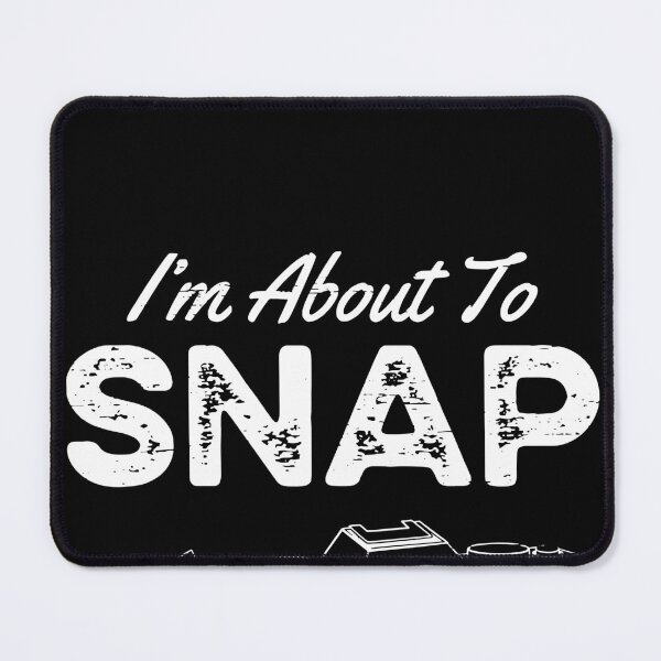 Item preview, About To Snap Camera Lovers Photojournalist Videography designed and sold by TobyLewis1592.