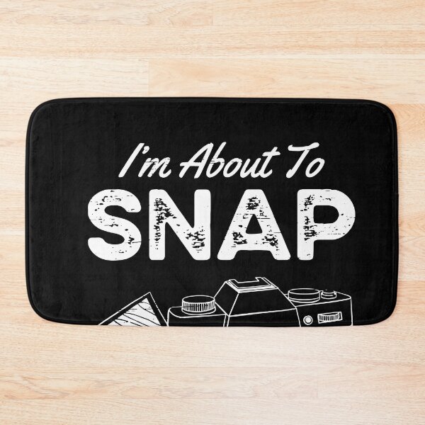 Item preview, About To Snap Camera Lovers Photojournalist Videography designed and sold by TobyLewis1592.