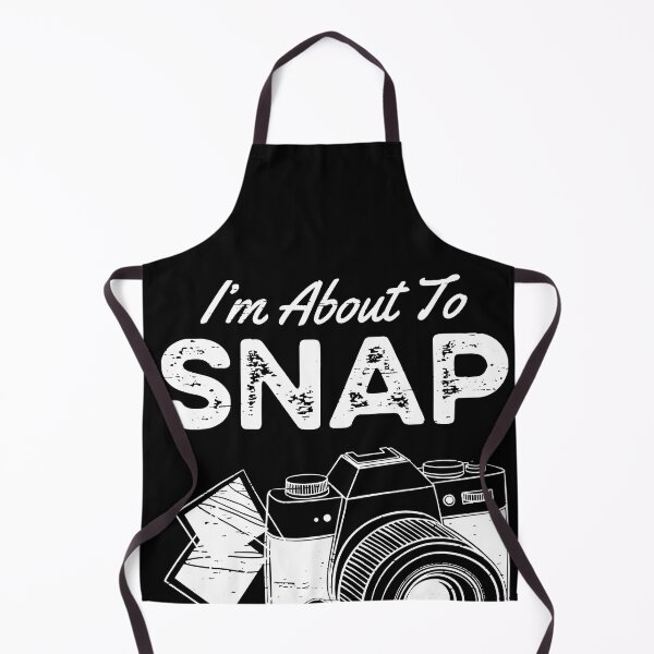 Item preview, About To Snap Camera Lovers Photojournalist Videography designed and sold by TobyLewis1592.