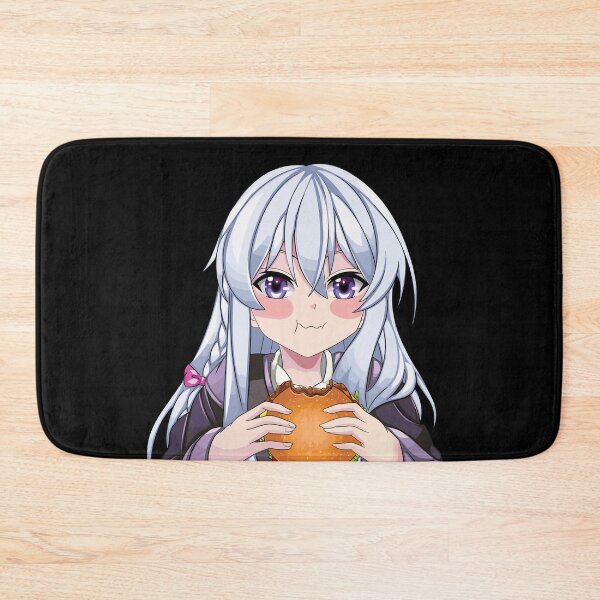 Item preview, Elaina Eating Burger Peeker designed and sold by VicNormandin.