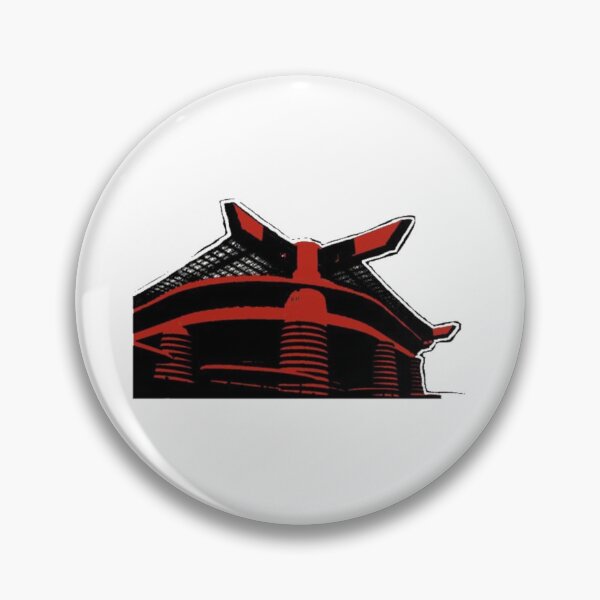 Item preview, San Siro Red and Black  designed and sold by DanielDaniels.