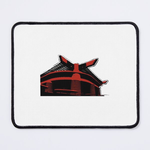 Item preview, San Siro Red and Black  designed and sold by DanielDaniels.