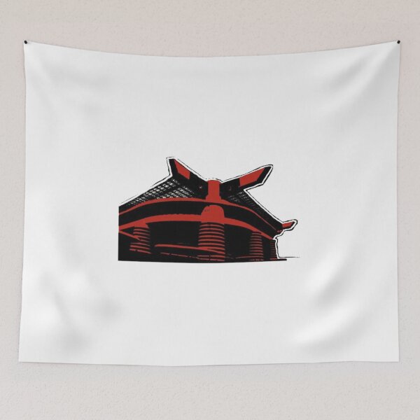 Item preview, San Siro Red and Black  designed and sold by DanielDaniels.