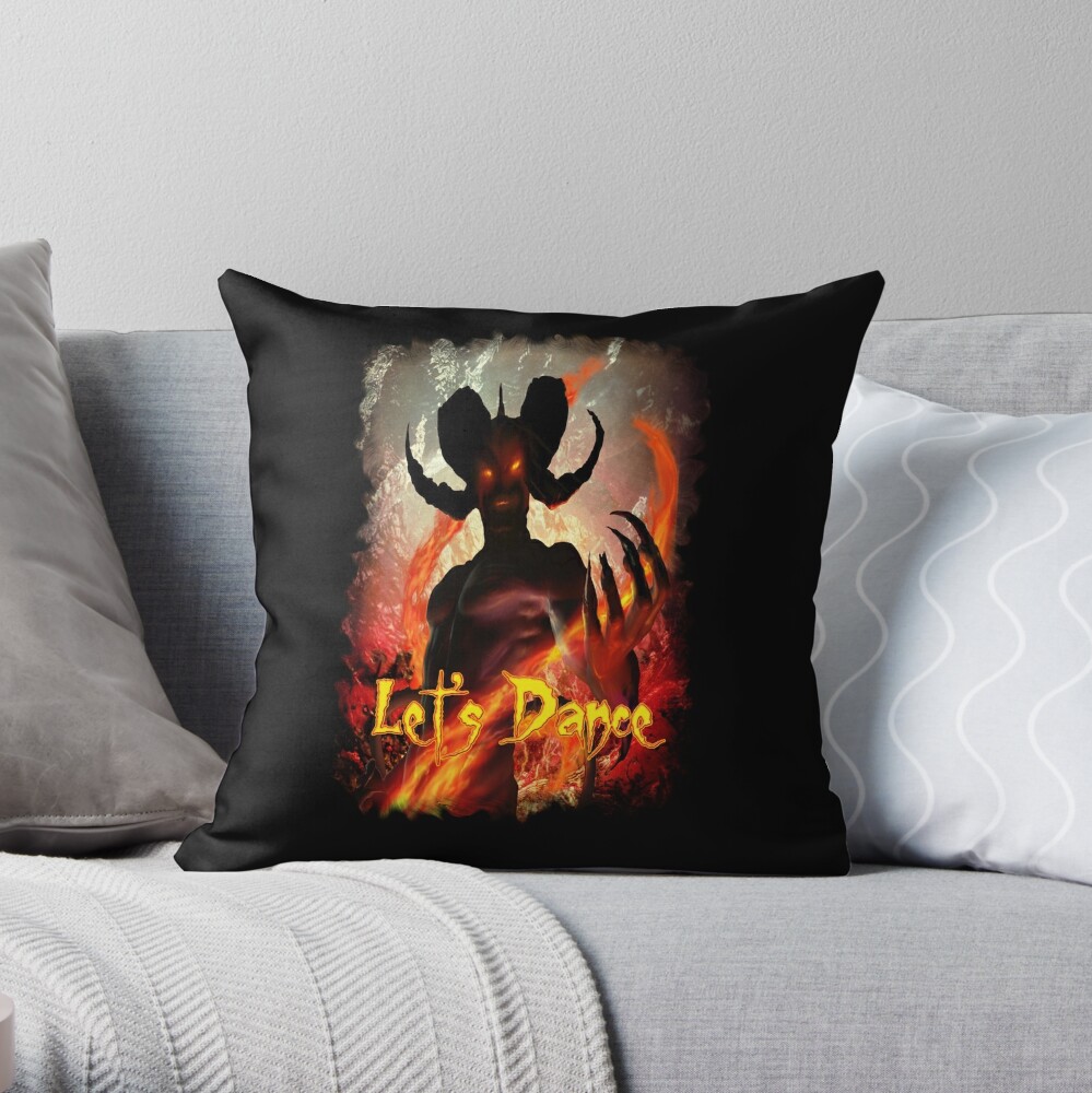 Item preview, Throw Pillow designed and sold by GothCardz.
