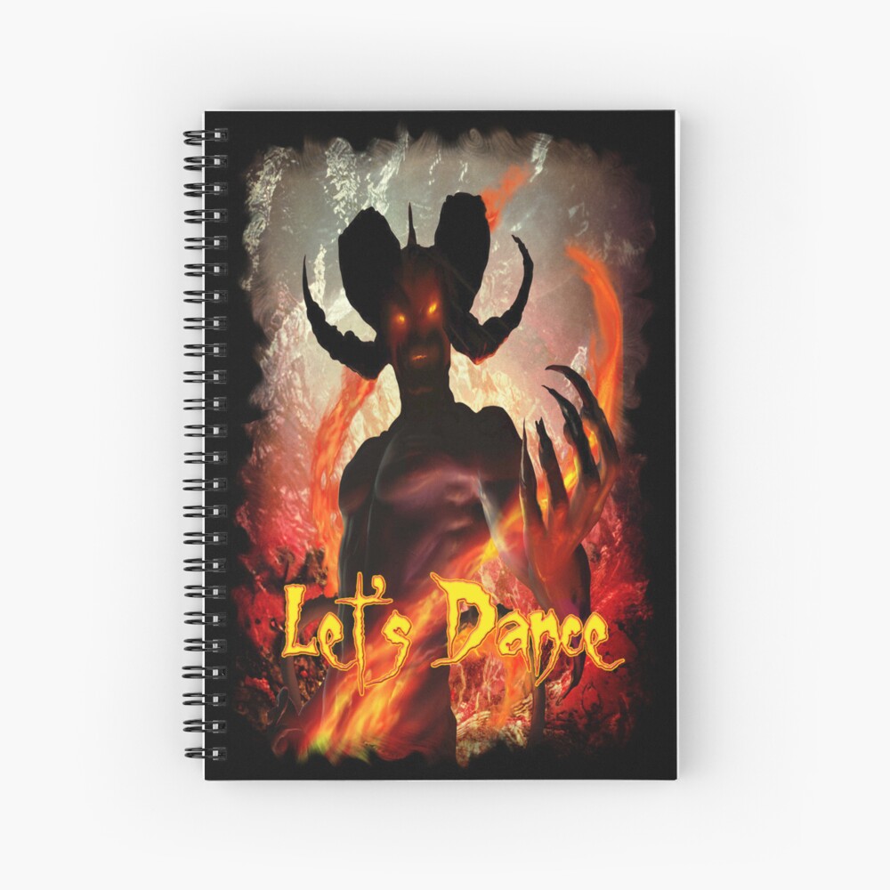 Item preview, Spiral Notebook designed and sold by GothCardz.