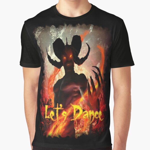 Satan (Lets Dance) Graphic T-Shirt