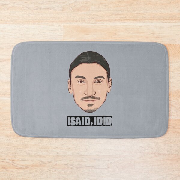 Item preview, Zlatan Ibrahimović I said I did Milan We The Champion designed and sold by DanielDaniels.