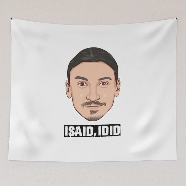 Item preview, Zlatan Ibrahimović I said I did Milan We The Champion designed and sold by DanielDaniels.