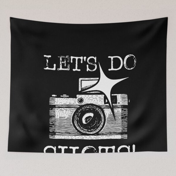 Item preview, Let's Do Shots Photographer Camera Photography designed and sold by TobyLewis1592.