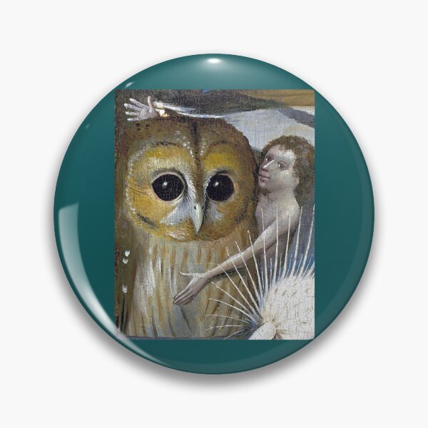 Item preview, HD. Central Pannel. Detail (detail number 5 of 100, from the Garden of Earthly Delights, by Hieronym designed and sold by ArtOfSilen.