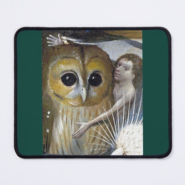Item preview, HD. Central Pannel. Detail (detail number 5 of 100, from the Garden of Earthly Delights, by Hieronym designed and sold by ArtOfSilen.