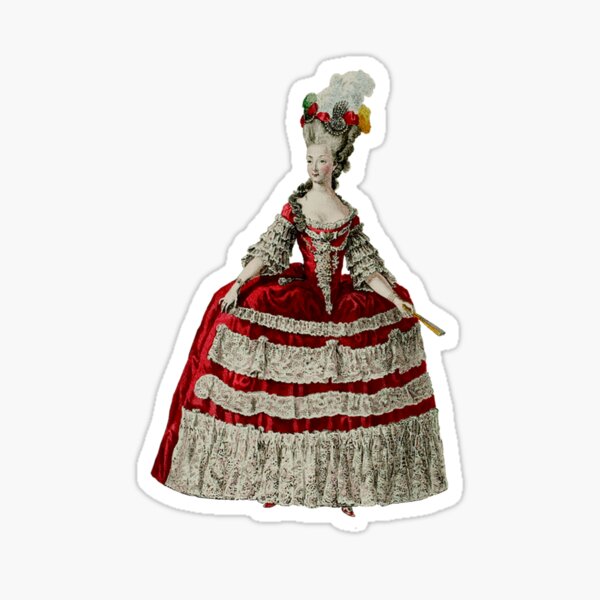 Item preview, Rococo Princess - Fashion Illustration designed and sold by SALON DES ARTS.