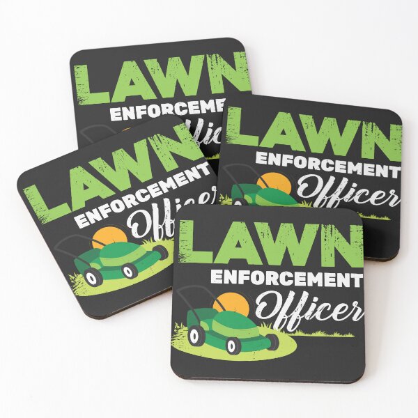 Item preview, Lawn Enforcement Officer designed and sold by Best-Designers.