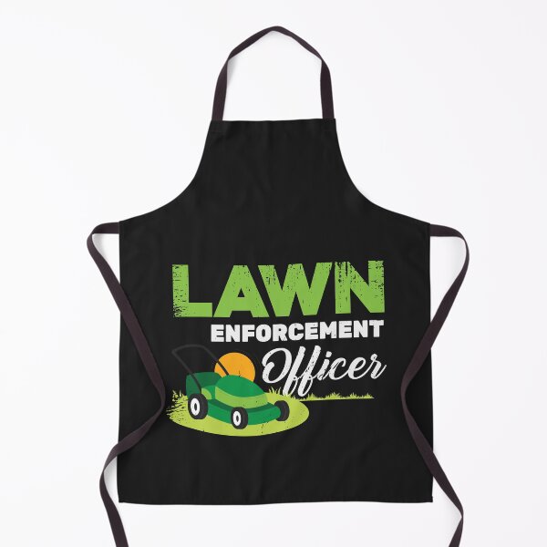 Item preview, Lawn Enforcement Officer designed and sold by Best-Designers.