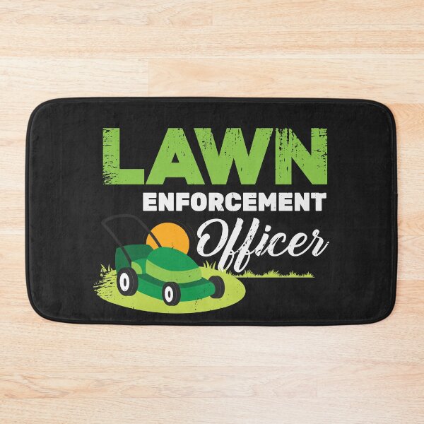 Item preview, Lawn Enforcement Officer designed and sold by Best-Designers.