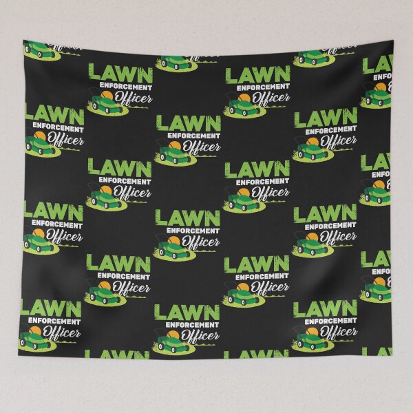 Item preview, Lawn Enforcement Officer designed and sold by Best-Designers.