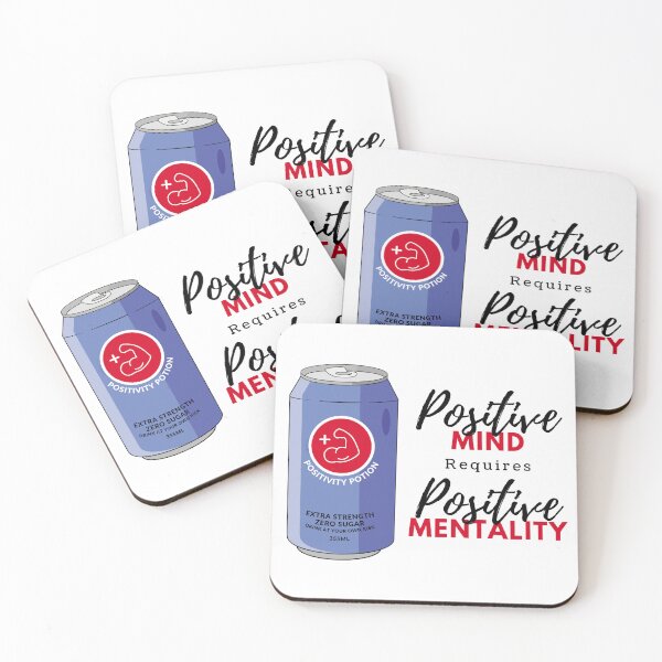 Item preview, Positive Mind Requires Positive Mentality designed and sold by wildpiksel.