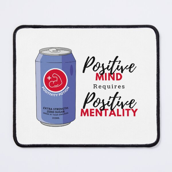 Item preview, Positive Mind Requires Positive Mentality designed and sold by wildpiksel.