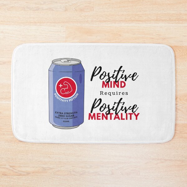Item preview, Positive Mind Requires Positive Mentality designed and sold by wildpiksel.