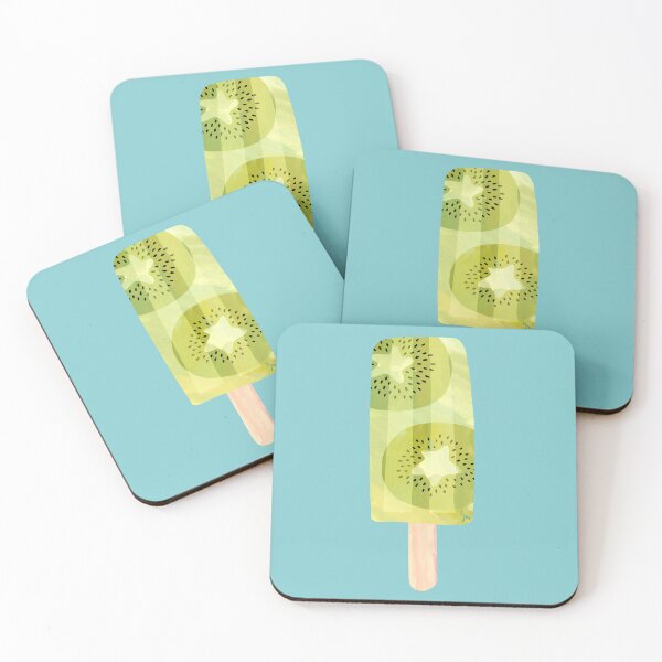 Item preview, Kiwi popsicle designed and sold by Holly McKelvey.