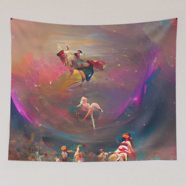 Item preview, Circus | Artificial Inteligence Generated Art designed and sold by AllAboutAI.