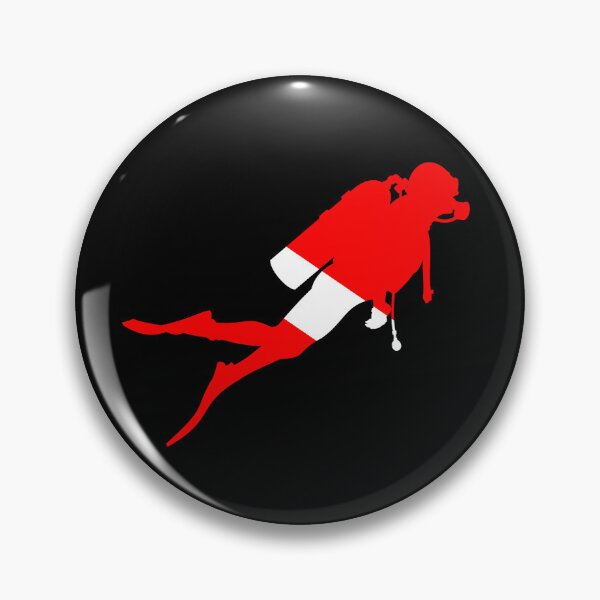 Item preview, Scuba Diver Silhouette - Diver Down designed and sold by Gifts and more.