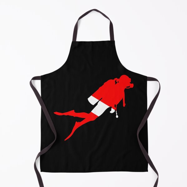 Item preview, Scuba Diver Silhouette - Diver Down designed and sold by Gifts and more.