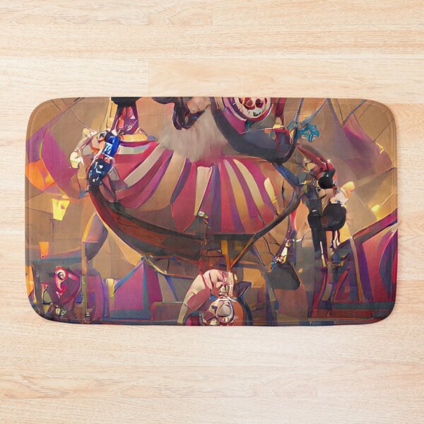 Item preview, Circus | Artificial Inteligence Generated Art designed and sold by AllAboutAI.