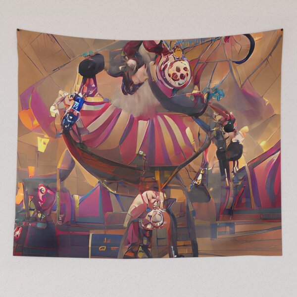 Item preview, Circus | Artificial Inteligence Generated Art designed and sold by AllAboutAI.