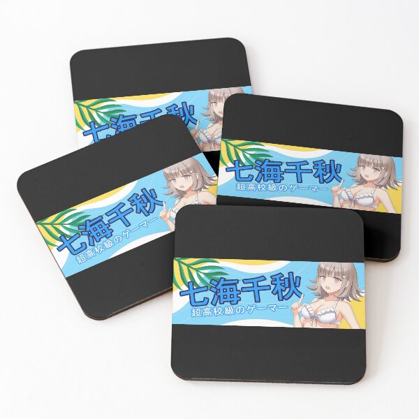 Item preview, Chiaki Nanami Anime Slap designed and sold by VicNormandin.