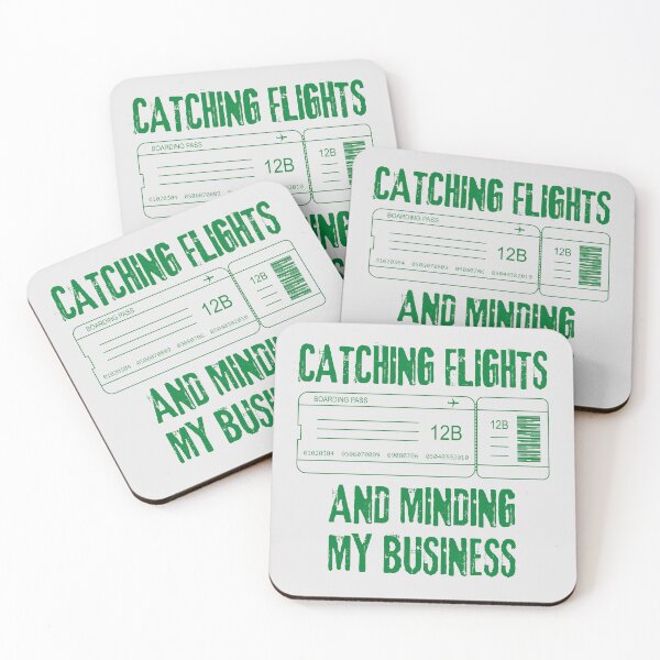 Item preview, Catching Flights And Minding My Business designed and sold by RedTomasB.