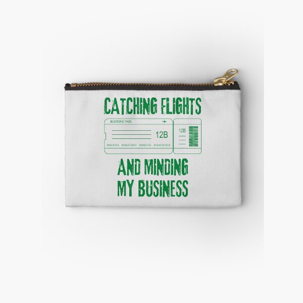 Item preview, Catching Flights And Minding My Business designed and sold by RedTomasB.