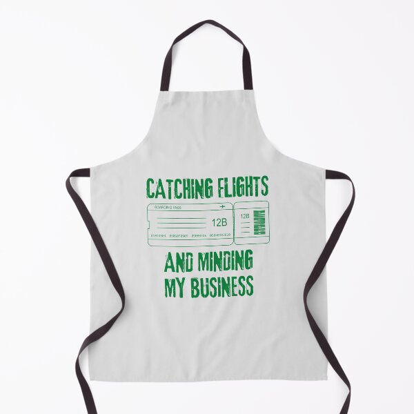 Item preview, Catching Flights And Minding My Business designed and sold by RedTomasB.