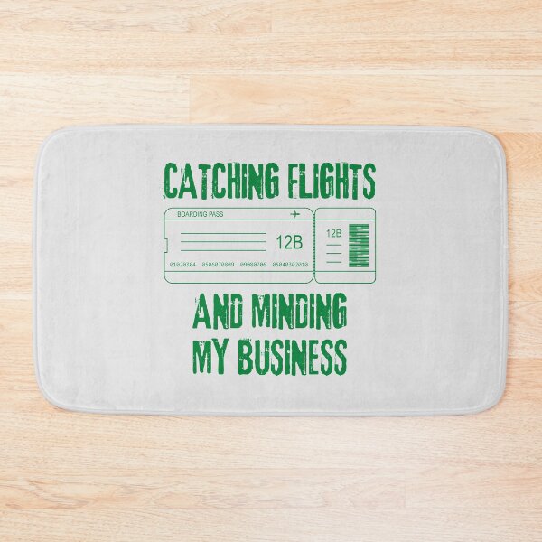 Item preview, Catching Flights And Minding My Business designed and sold by RedTomasB.