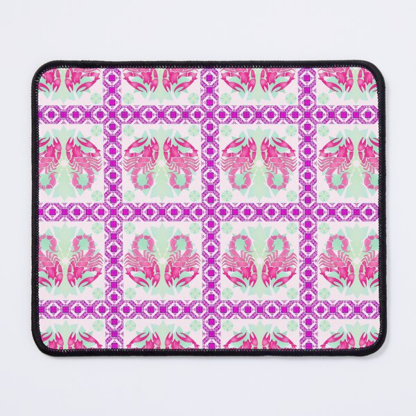 Item preview, The Love Scorpion in Pink Fabric Seamless Pattern designed and sold by MyMemoriesArts.