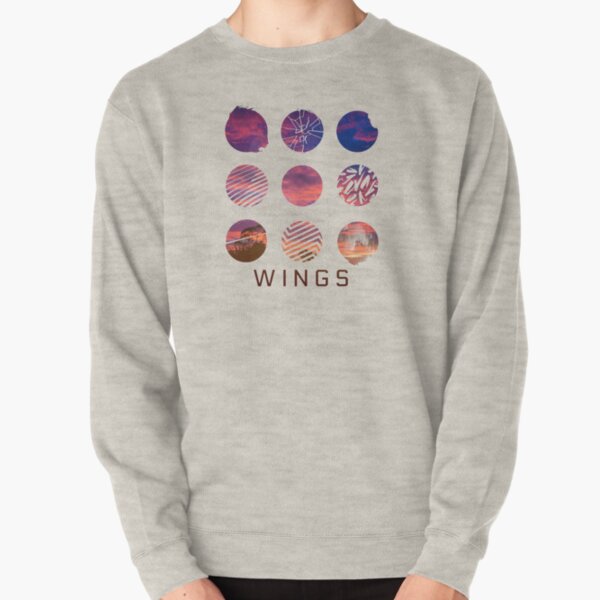 Bts discount wings sweater