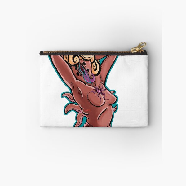 Item preview, Mouth mermaid pinup designed and sold by ClimbTheBell.