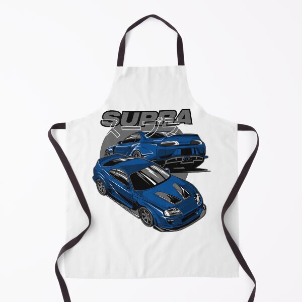 Item preview, Blue Super Sport Car Varis Supra Japan Racing Widebody designed and sold by halleinstyle.