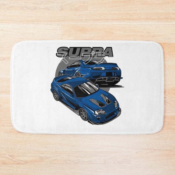 Item preview, Blue Super Sport Car Varis Supra Japan Racing Widebody designed and sold by halleinstyle.