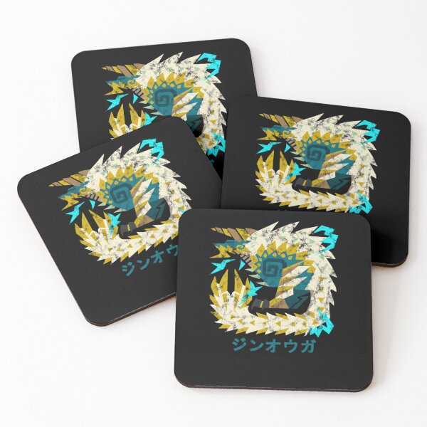 Item preview, Monster Hunter World Iceborne Zinogre Kanji Icon Essential designed and sold by eulaalda.