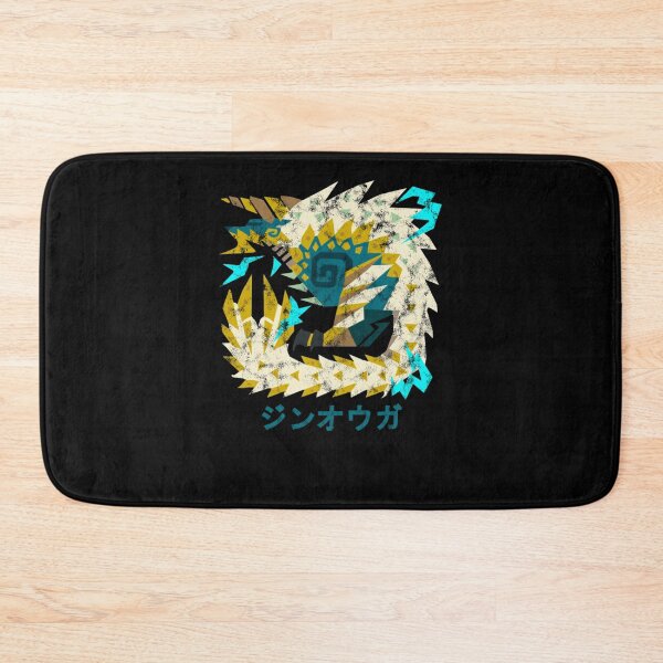 Item preview, Monster Hunter World Iceborne Zinogre Kanji Icon Essential designed and sold by eulaalda.