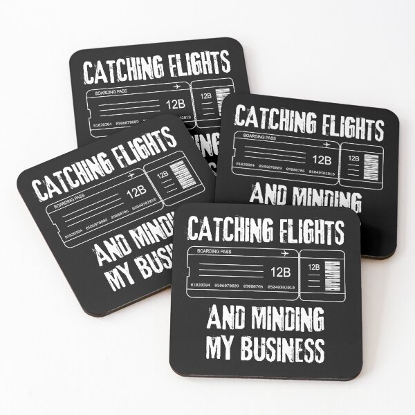 Item preview, Catching Flights And Minding My Business designed and sold by RedTomasB.